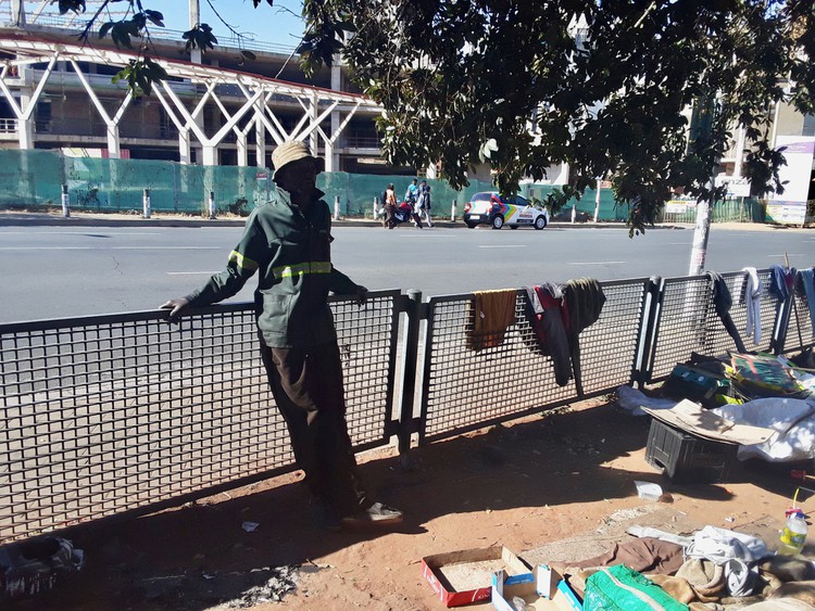 Sthembiso Mdluli moved from Springs to Johannesburg after his mother died. The shelter he stayed in closed down in 2014.