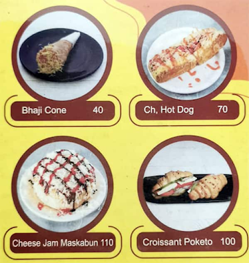 Vikrambhai Chavda Food Zone menu 