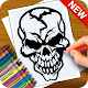 Download Learn to Draw Skulls Tattoos Easy For PC Windows and Mac draw