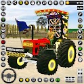 Indian Tractor Driving Farm 3D