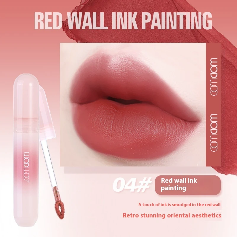 Title 6, Matte lipgloss langdurig, vlekt niet, voedend e...