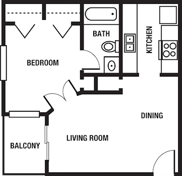 Milan Floorplan Diagram 