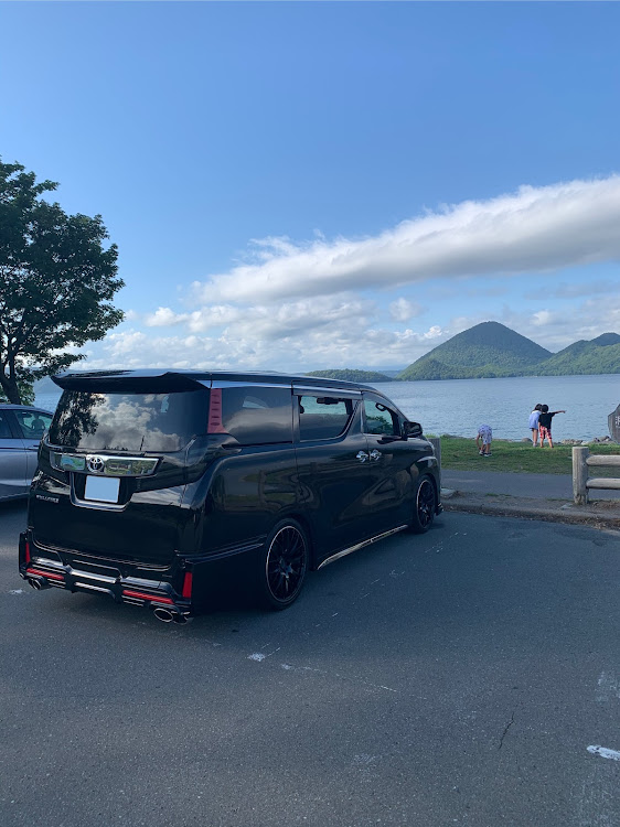 ヴェルファイアの北海道・お盆休み・ドライブ・道南に関するカスタム事例の投稿画像4枚目