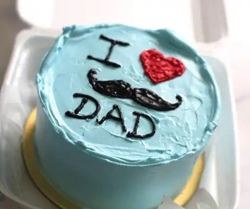 Bento Cake I Love Dad D20