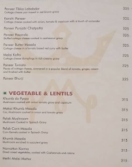 The Majestic menu 8