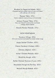 Angry Sardar Courtyard menu 6