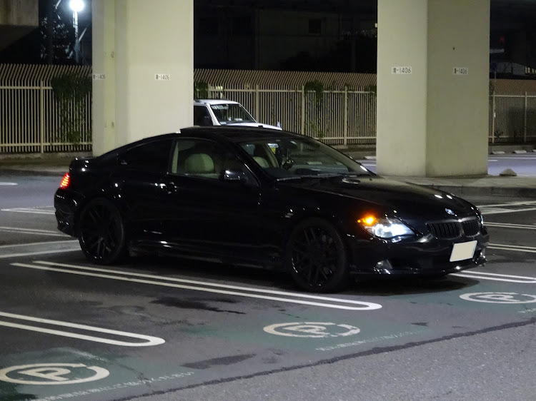6シリーズ クーペのBMW E63・bmw・BMW6シリーズ・650i・市川PAに関するカスタム事例の投稿画像1枚目