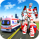 Ambulance Robot City Rescue Game Download on Windows