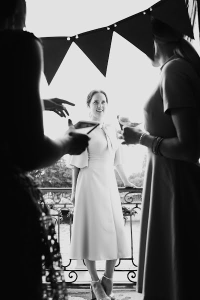 Wedding photographer Kseniya Chernaya (elektrofoto). Photo of 7 November 2018
