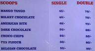 Amul Ice Cream menu 4