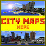 Cover Image of Descargar City Maps for Minecraft Pe 1.4 APK