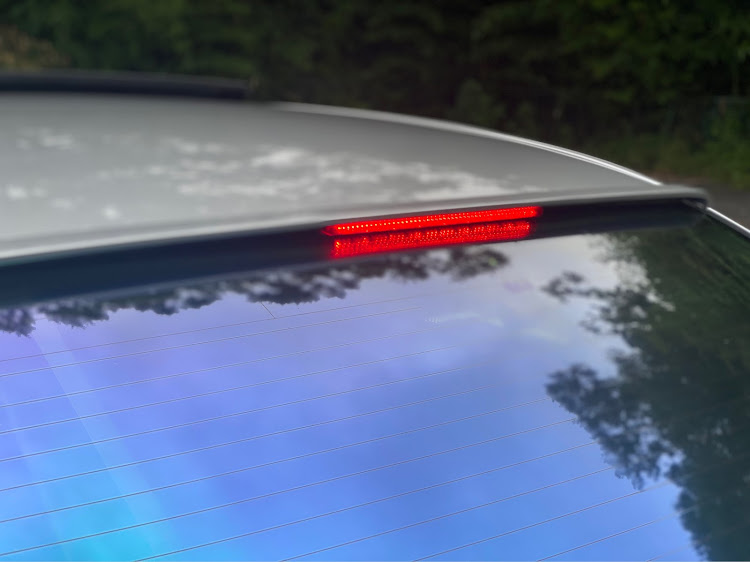 セルシオのパーツレビュー・INSURANCE ROOF SPOILER・ARTISAN SPIRITS TRUNK SPOILERに関するカスタム事例の投稿画像3枚目