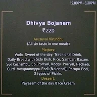 Sree Akshayam menu 6