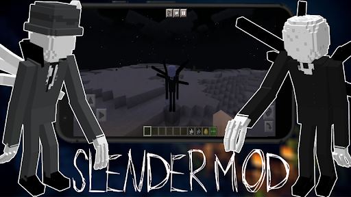 Slenderman horror mod