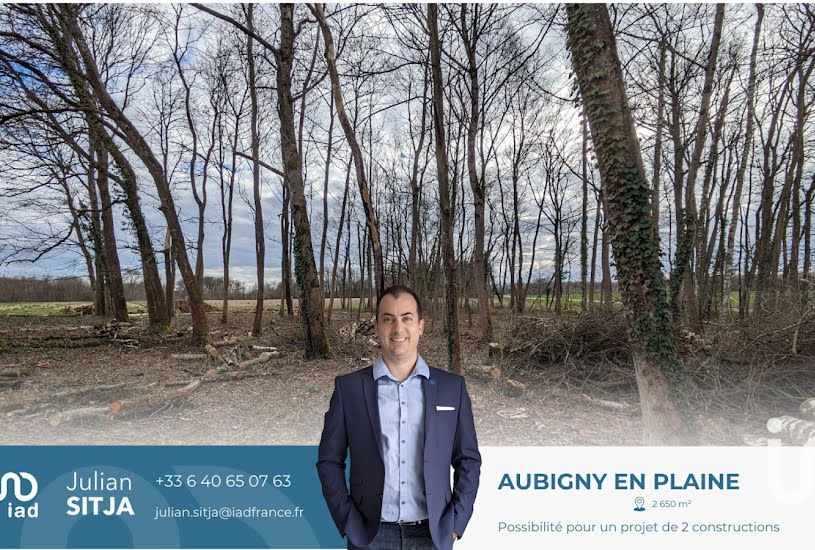  Vente Terrain à bâtir - 2 657m² à Aubigny-en-Plaine (21170) 