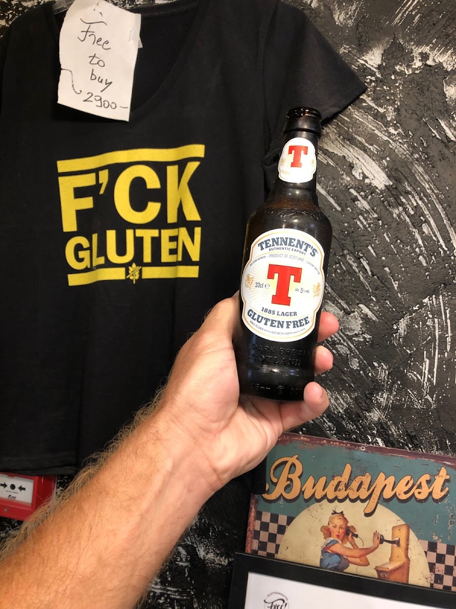 Gluten-Free Beer at Free Bakery