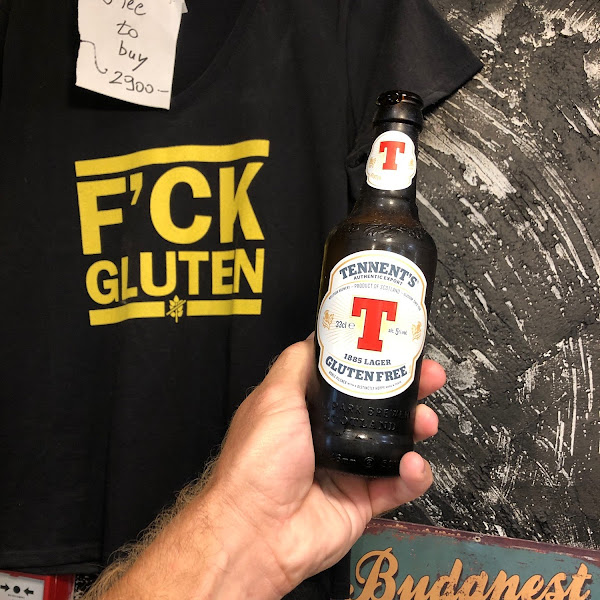 Gluten-Free Beer at Free Bakery