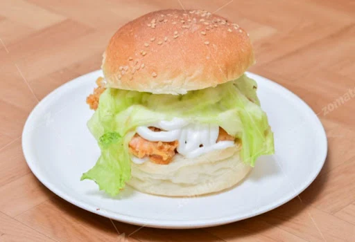 Chicken Broasted Burger