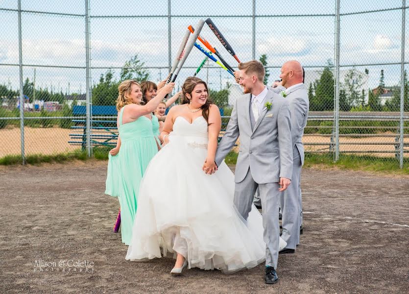 Fotógrafo de bodas Allison George (allison). Foto del 9 de mayo 2019