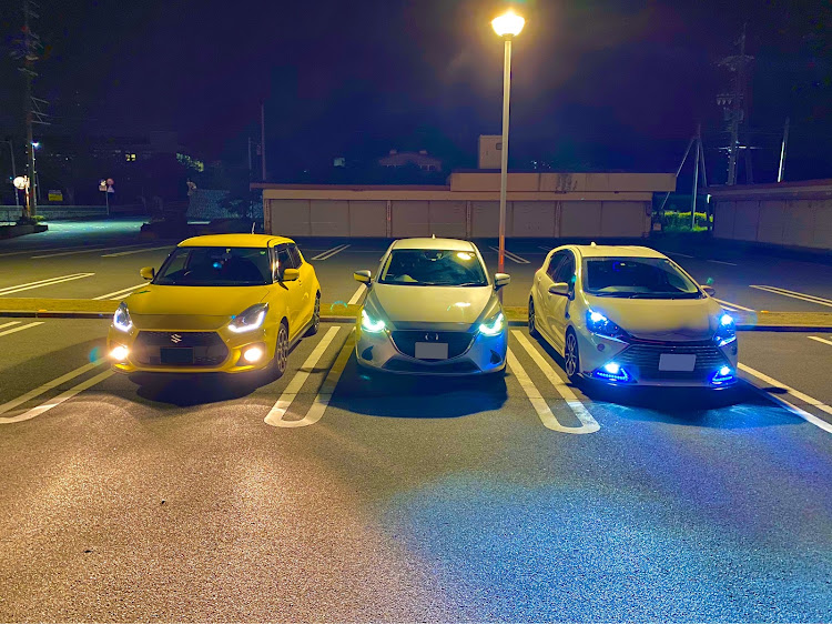 スイフトスポーツの#アクア・デミオ・zc33s・スイフトスポーツに関するカスタム事例の投稿画像1枚目