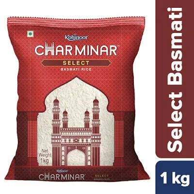 Kohinoor Charminar Long Grain Rice - 1 kg