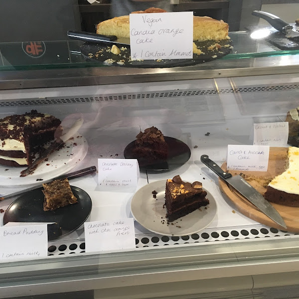 Gluten-Free Cakes at Kerry's Bakehouse & Eatery