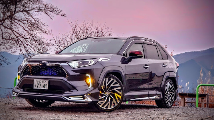 RAV4の来年もよろしくお願いします・年末のご挨拶・大晦日に関するカスタム事例の投稿画像4枚目