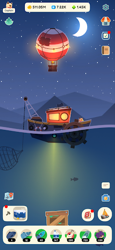 Screenshot Among Water: Relaxing games