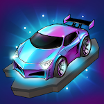 Cover Image of Unduh Gabung Mobil Neon: Gabung Mobil Idle 1.0.42 APK