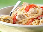 PHILLY Chicken Alfredo Pesto Pasta was pinched from <a href="http://allrecipes.com/Recipe/PHILLY-Chicken-Alfredo-Pesto-Pasta/Detail.aspx" target="_blank">allrecipes.com.</a>