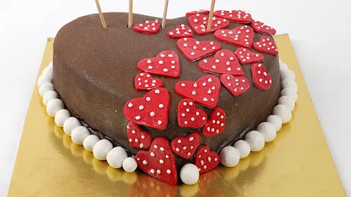 Love Chocolate Cake [500 Grams]
