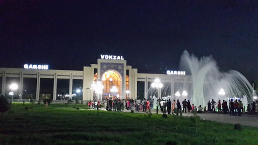 Karshi Train Station