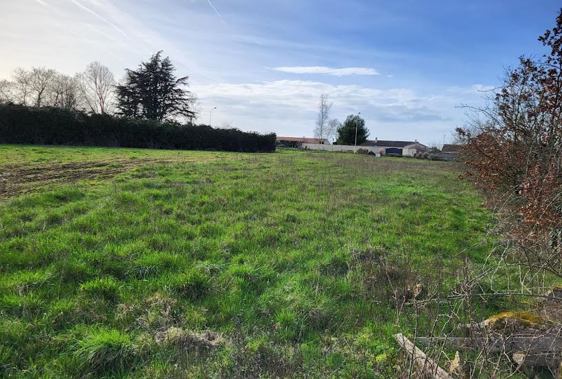  Vente Terrain à bâtir - 4 200m² à Cissé (86170) 