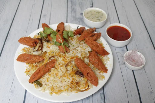 Mutton Seekh Biryani [6 Person]