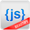 Item logo image for JSBeautify for Google Chrome™