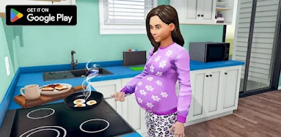 Pregnant Mother - Virtual Mom Pregnancy Simulator APK for Android