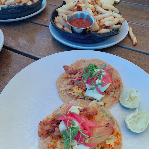 Gluten-Free Tacos at Archetype