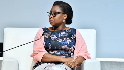 Aurélie Adam Soule Zoumarou, Benin’s minister of digital.