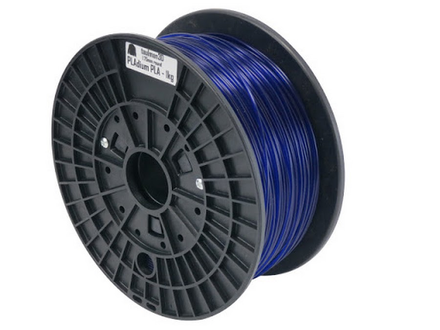 Taulman In-PLA PLAdium Blue Filament - 2.85mm