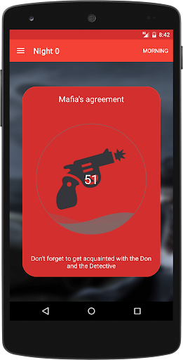 Mafia Party Game