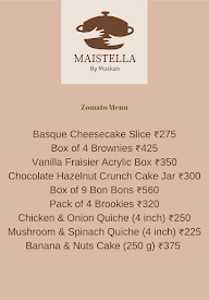 Maistella By Muskan menu 1