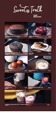 Sweet Truth - Cake and Desserts menu 1