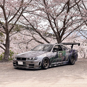 スカイライン GT-R BNR34