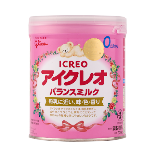 Sữa Glico Icreo Số 0 320g