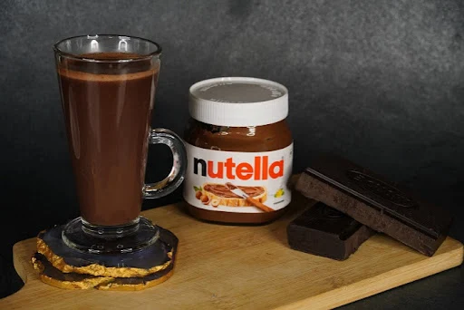 Nutella Hot Chocolate Drinks