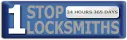 1 Stop Locksmiths Logo