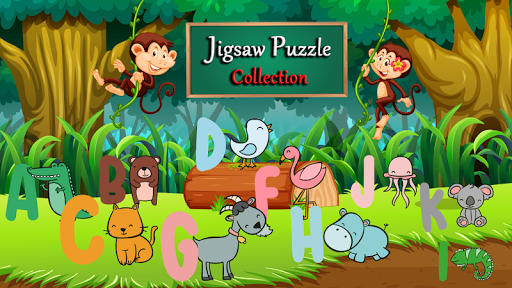 Jigsaw Puzzle - Animal Cartoon And Learn