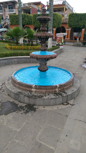 Fuente del Zócalo De Coscomatepec de Bravo