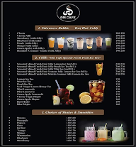 Om Cafe menu 1