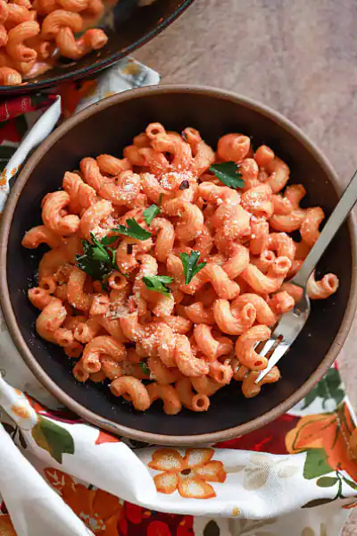 Pink Sauce Pasta